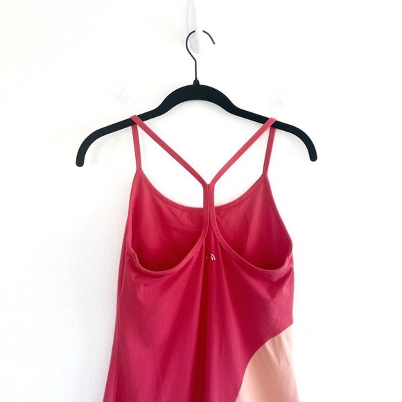 Playground Active Anthropologie Athletic Mini Dress Women's Small Pink Stretch - Picture 8 of 15